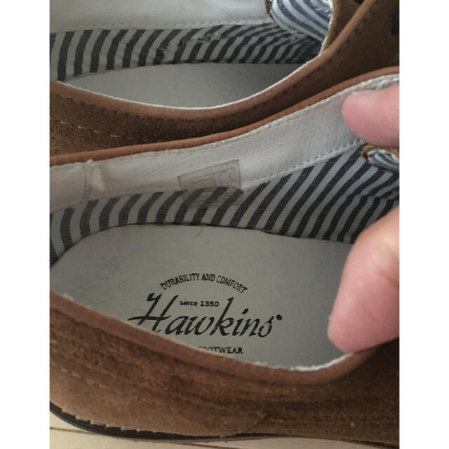 HAWKINS(ホーキンス)のホーキンス Hawkins スエード靴　28センチ メンズの靴/シューズ(ドレス/ビジネス)の商品写真