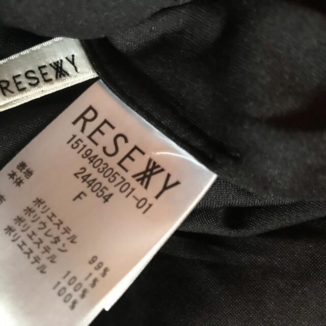 RESEXXY(リゼクシー)のRESEXXY リゼクシー　  パイソン切替ワンピース  レディースのワンピース(ロングワンピース/マキシワンピース)の商品写真