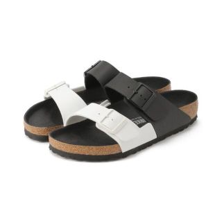 ビルケンシュトック(BIRKENSTOCK)の【新品未使用】ビルケンシュトック　アリゾナ スプリット　サンダル　メンズ(サンダル)