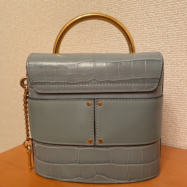 Chloe(クロエ)のChloe Aby Lock small ブルー レディースのバッグ(ショルダーバッグ)の商品写真