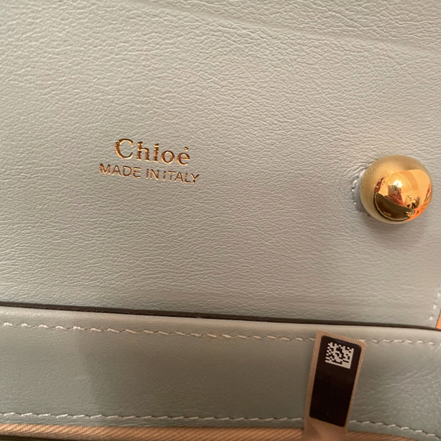 Chloe(クロエ)のChloe Aby Lock small ブルー レディースのバッグ(ショルダーバッグ)の商品写真