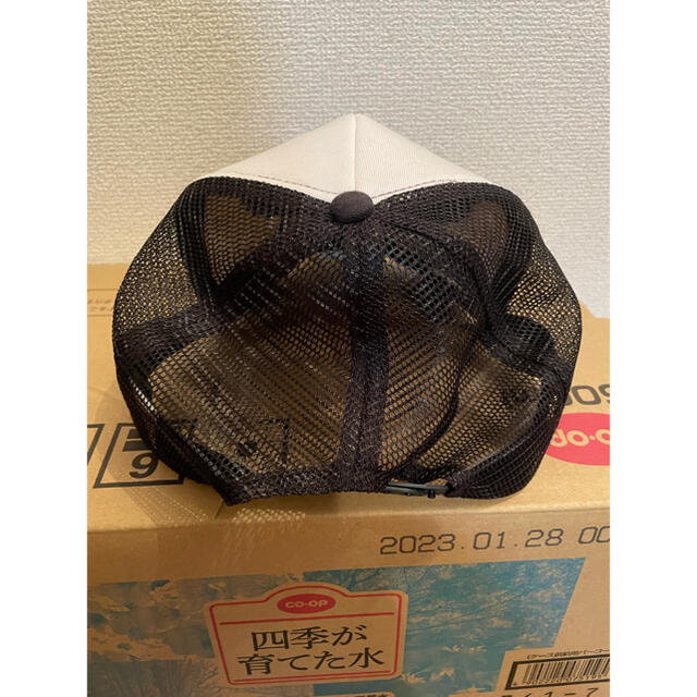 GAZELLE クロス＆スカル 刺繍 バイカー メッシュ　CAP   メンズの帽子(キャップ)の商品写真
