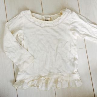 ジャンクストアー(JUNK STORE)のフリルトップス(Ｔシャツ)