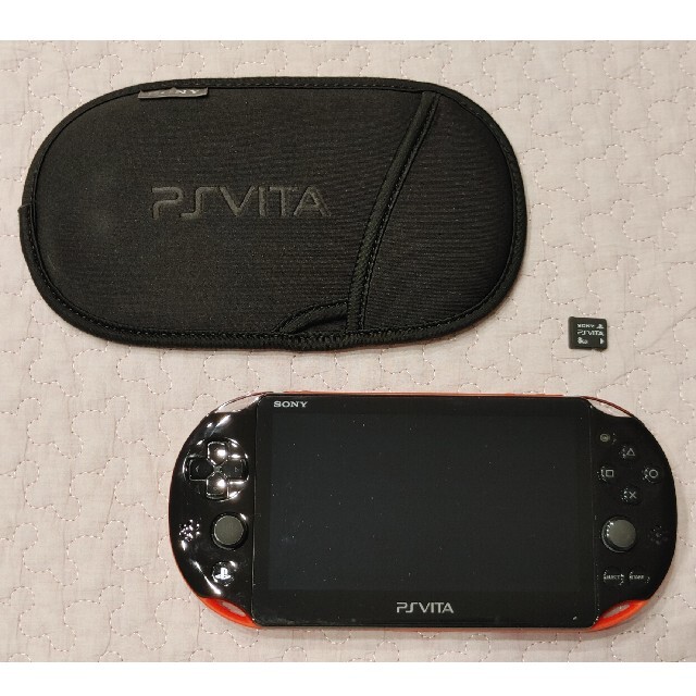 SONY Playstation PSVITA PCH-2000 ブラック
