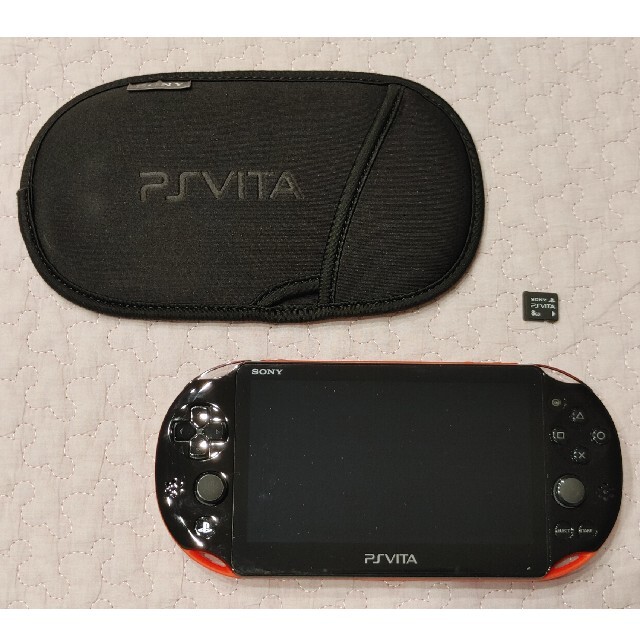 本体のみ PSVita レッド/ブラック