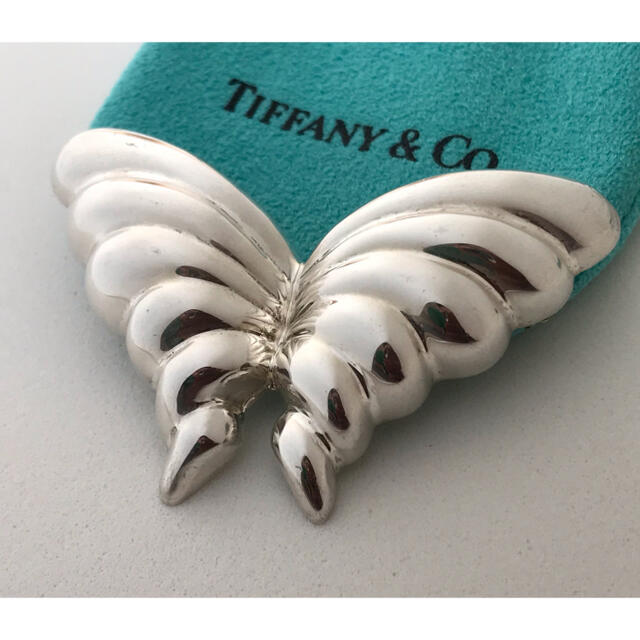 Tiffany ボリューム バタフライブローチ 上質で快適 16072円引き www