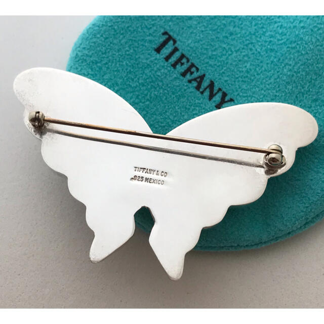 Tiffany ボリューム バタフライブローチ 上質で快適 16072円引き www