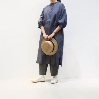 ネストローブ(nest Robe)のTANDEY 休日と詩　ロングシャツ(シャツ/ブラウス(長袖/七分))