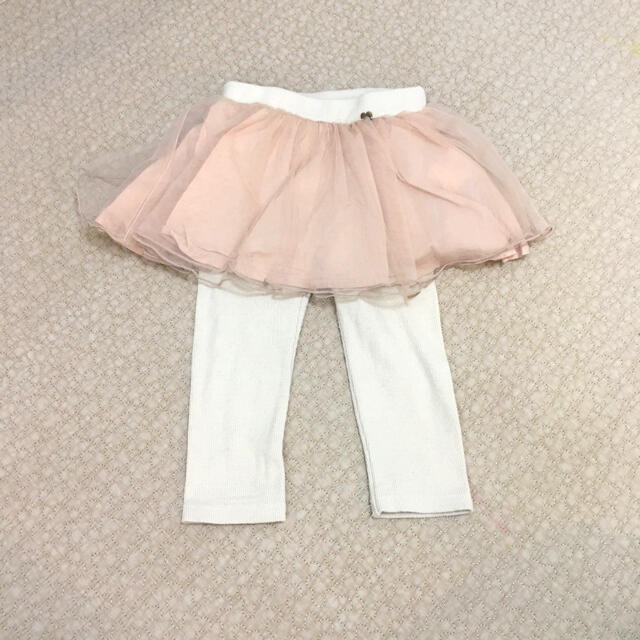 petit main(プティマイン)の♡000-♡様　petit main チュールレギンス キッズ/ベビー/マタニティのキッズ服女の子用(90cm~)(パンツ/スパッツ)の商品写真