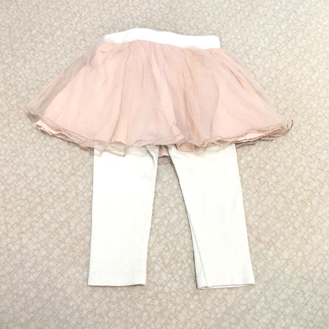 petit main(プティマイン)の♡000-♡様　petit main チュールレギンス キッズ/ベビー/マタニティのキッズ服女の子用(90cm~)(パンツ/スパッツ)の商品写真