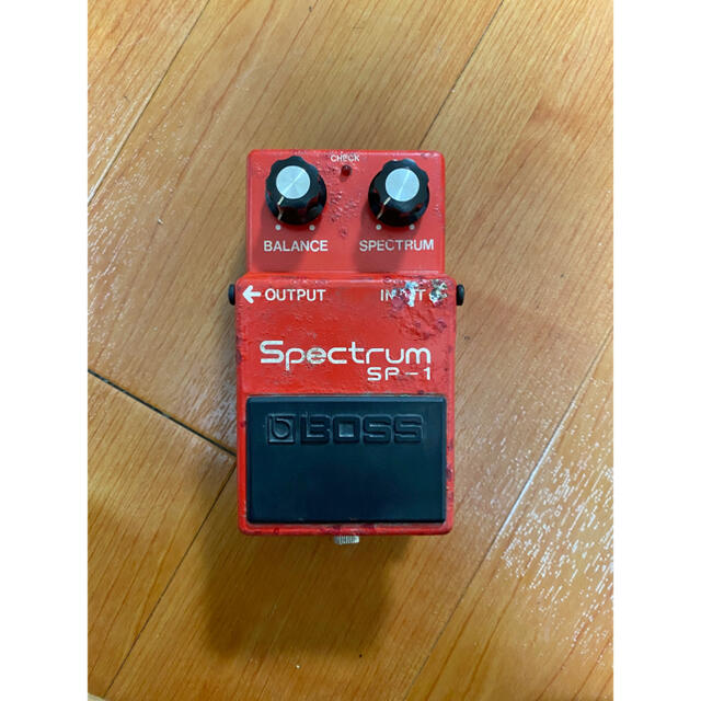 BOSS sp-1 スペクトラム　spectrum