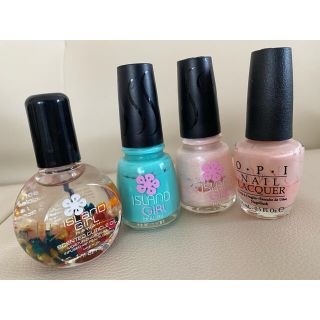 オーピーアイ(OPI)の【Island girl / O.P.I】ハワイ マニキュア ネイルオイル(マニキュア)