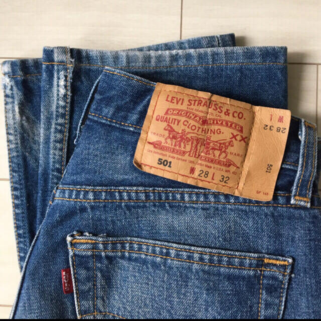 Levis 501 デニム