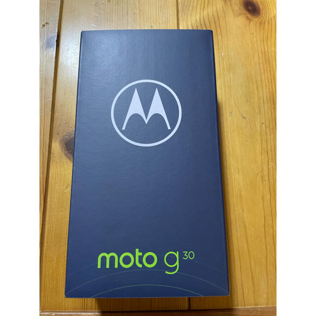 Motorola(モトローラ)の【新品】 Motorola moto g30 4GB/128GB simフリー スマホ/家電/カメラのスマートフォン/携帯電話(スマートフォン本体)の商品写真