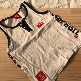 ベビードール(BABYDOLL)のBABY DOLL 90 タンクトップ(Tシャツ/カットソー)