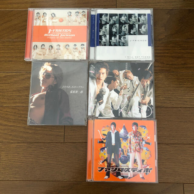 Johnny's(ジャニーズ)の虎徹様　専用出品 エンタメ/ホビーのCD(ポップス/ロック(邦楽))の商品写真