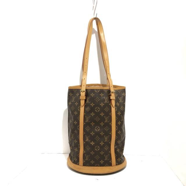 【修理見積書付】LOUIS VUITTON ヴィトン モノグラム バケット 小