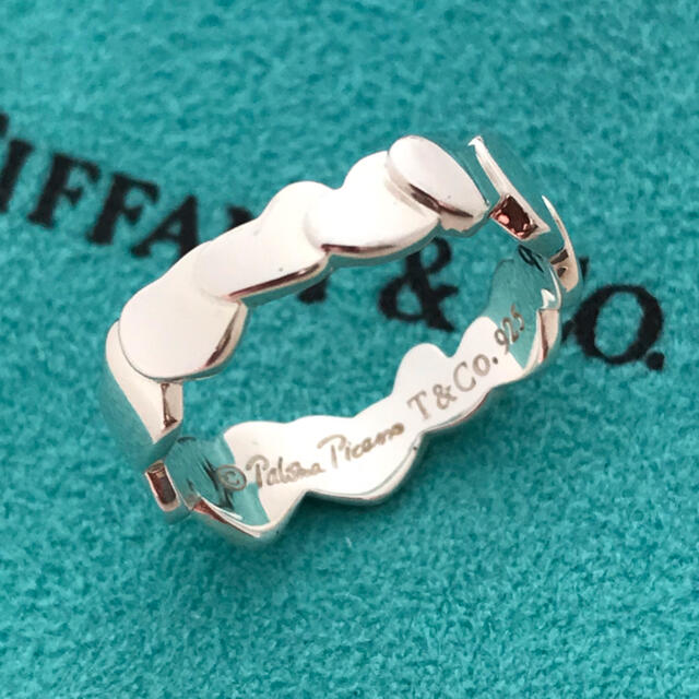 Tiffany & Co. - TIFFANY パロマピカソ ハートリング 7号 希少の通販 by コウフク屋｜ティファニーならラクマ