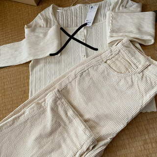 ジーユー(GU)の新品未使用　GUパンツ　XXL(Tシャツ(長袖/七分))