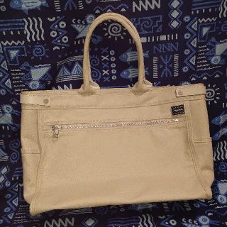 ポーター(PORTER)のPORTER TOTE BAG(L) Beige(トートバッグ)