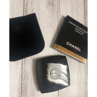 シャネル(CHANEL)のシャネル ☆ 手鏡 ☆ ミロワール ドゥーブル ファセット ☆ (ミラー)