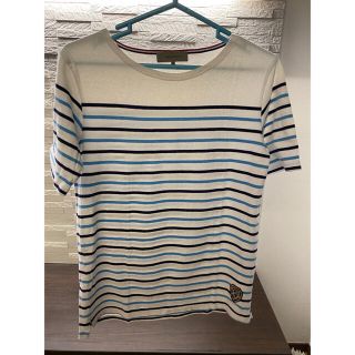 シップス(SHIPS)のSHIPS メンズボートネックシャツ(Tシャツ/カットソー(半袖/袖なし))