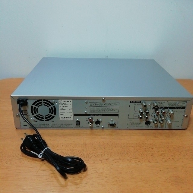 SHARP HDD/DVD/VHSレコーダー【DV-HRW50】 | zhpk.kz