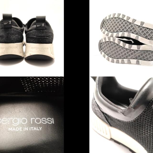 Sergio Rossi(セルジオロッシ)のセルジオロッシ 39 レディース - 黒 レディースの靴/シューズ(その他)の商品写真
