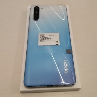 オッポ(OPPO)のchii様  専用  OPPO Reno3 A 白 SIMロック解除済 ほぼ新品(スマートフォン本体)