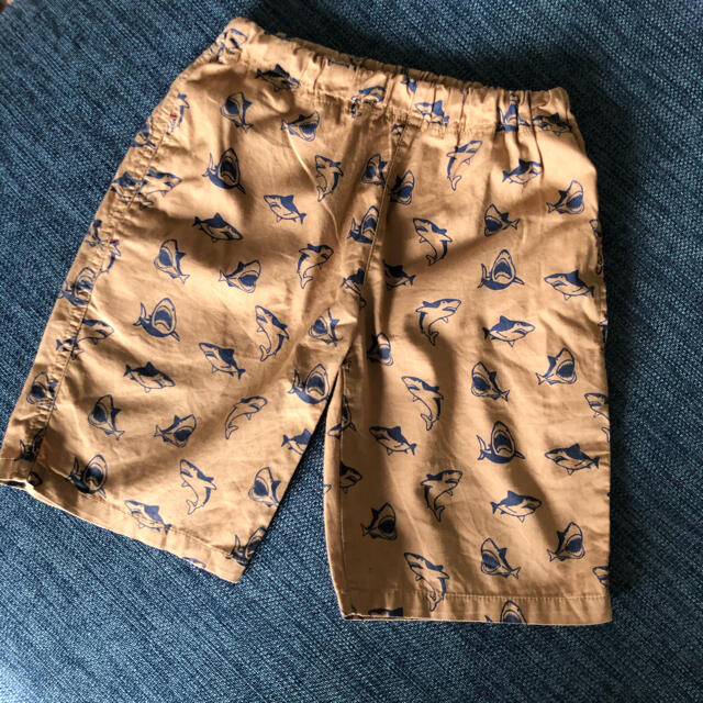 かわいい~!」 美品‼︎ 男の子 ハーフパンツ ショートパンツ サメ柄