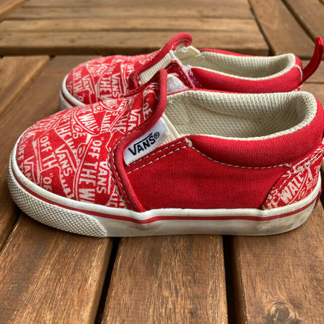 VANS(ヴァンズ)のVANS  子供靴　スリッポン　スニーカー　13.5 キッズ/ベビー/マタニティのベビー靴/シューズ(~14cm)(スリッポン)の商品写真