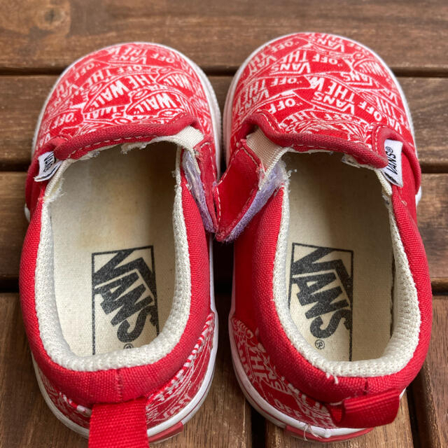 VANS(ヴァンズ)のVANS  子供靴　スリッポン　スニーカー　13.5 キッズ/ベビー/マタニティのベビー靴/シューズ(~14cm)(スリッポン)の商品写真