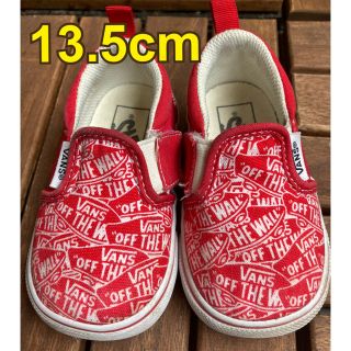 ヴァンズ(VANS)のVANS  子供靴　スリッポン　スニーカー　13.5(スリッポン)