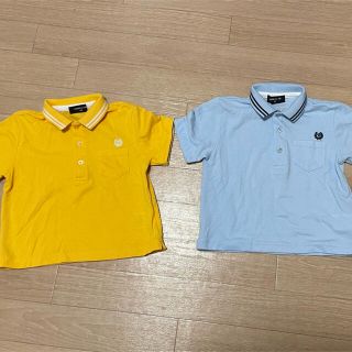 コムサイズム(COMME CA ISM)のコムサイズム 半袖ポロシャツ 2枚セット(Tシャツ/カットソー)