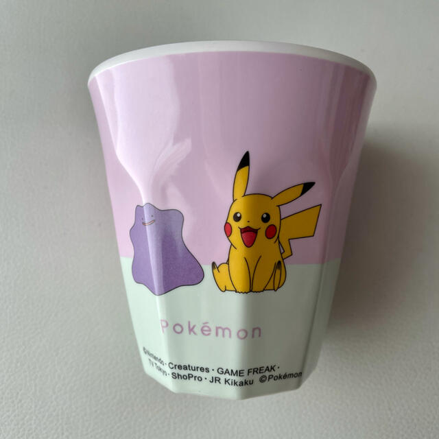 ポケモン ポケモン メラミンコップ メタモン ピカチュウの通販 By まーぶる S Shop ポケモンならラクマ