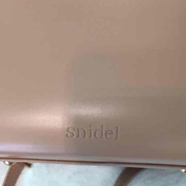 SNIDEL(スナイデル)のsnidel 美品♡bag レディースのバッグ(ショルダーバッグ)の商品写真