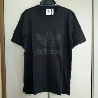 アディダス(adidas)の新品！アディダスオリジナルズ adidas ビッグロゴ Tシャツ L(Tシャツ/カットソー(半袖/袖なし))