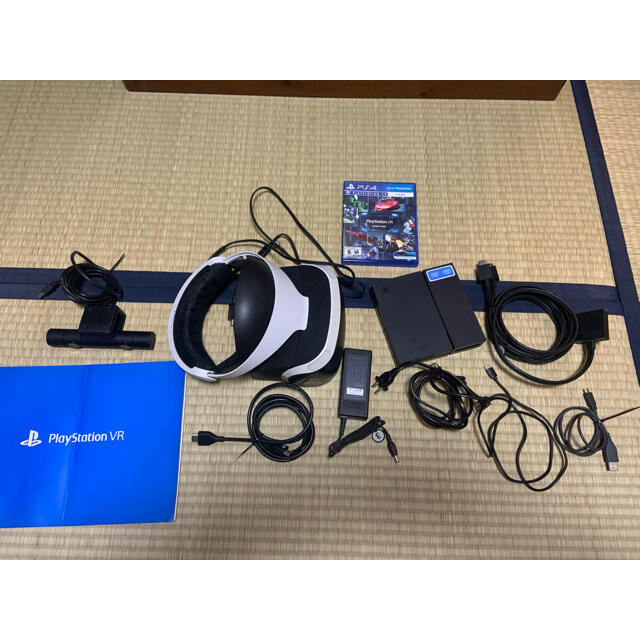 全品送料0円 PlayStation VR - playstation vr 家庭用ゲーム機本体