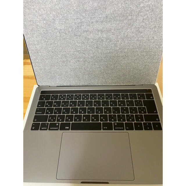 ノートPCMacBook Pro 2019 SSD128GB メモリ8GB 放充電回数12