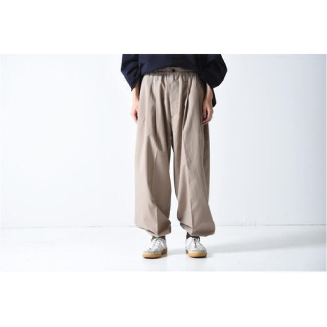 essay wide slacks 18aw メンズのパンツ(スラックス)の商品写真