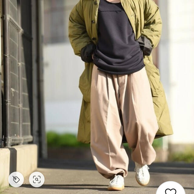 essay wide slacks 18aw 2