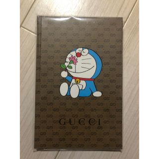 グッチ(Gucci)の【最終値下】ドラえもん×GUCCI 限定コラボノート(ノート/メモ帳/ふせん)