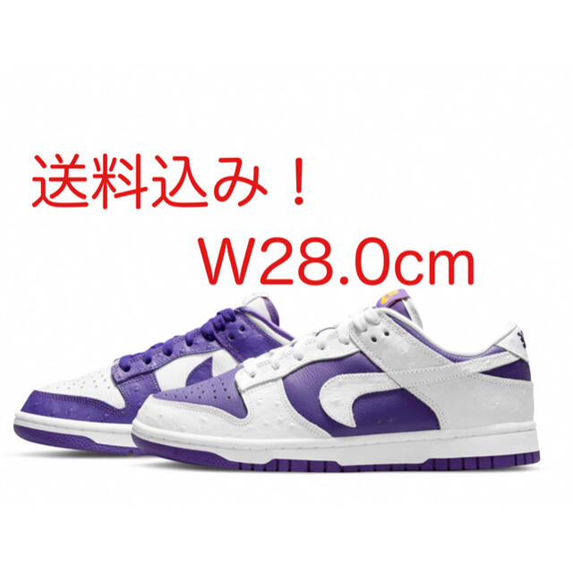 NIKE WMES DUNK LOW MADE YOU LOOK 28.0