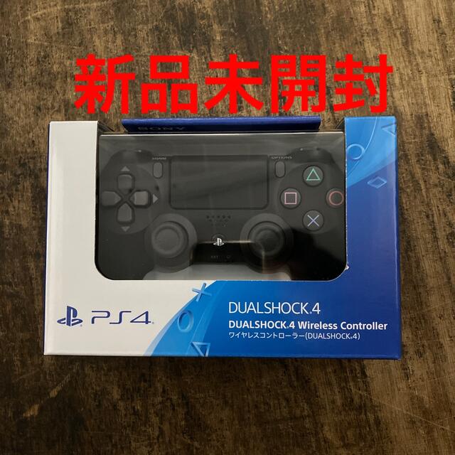 ソニーPS4 ワイヤレスコントローラー 純正デュアルショック4 新品 ブラック 黒