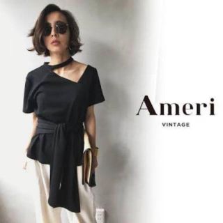 アメリヴィンテージ(Ameri VINTAGE)のAmeri ネックチョーカートップス(Tシャツ(半袖/袖なし))