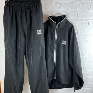 ステューシー(STUSSY)の90'sステューシーセットアップレアカラー(ナイロンジャケット)