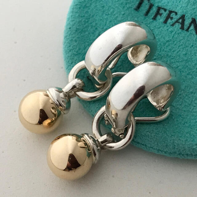 激安】 ピアス 美品❗️ ティファニー - ピアス(両耳用)