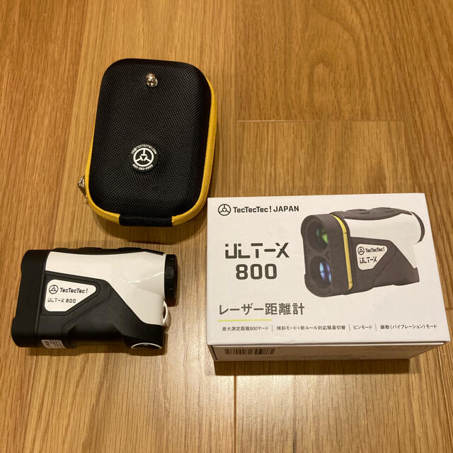 TecTecTec 距離測定器 ULTX800