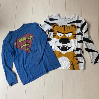 オールドネイビー(Old Navy)の130 ロンT 2枚セット(Tシャツ/カットソー)