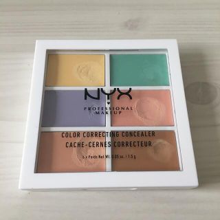 エヌワイエックス(NYX)のNYX コンシーラー　パレット(コンシーラー)